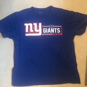 NY Giants T-Shirt.  Size large.